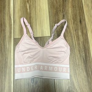 Under Armour Pink Sports Bra